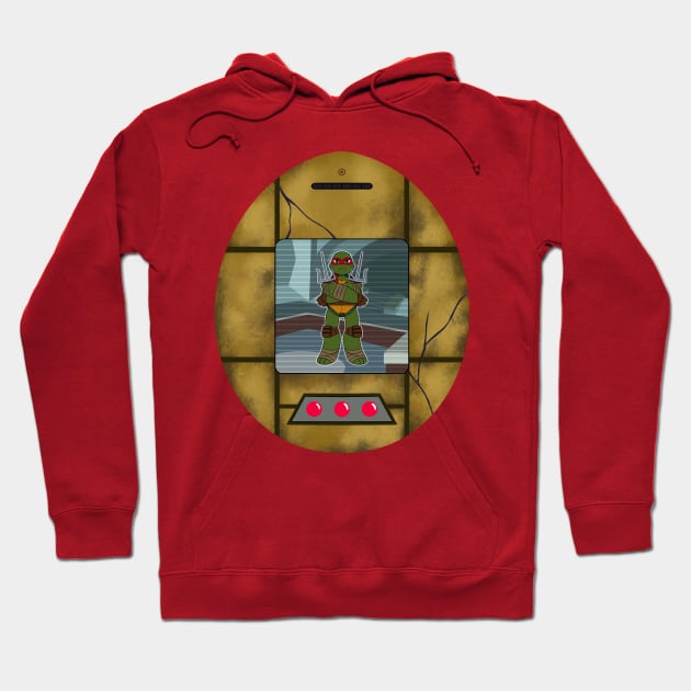 T-Phone Raph Hoodie by angelicneonanime